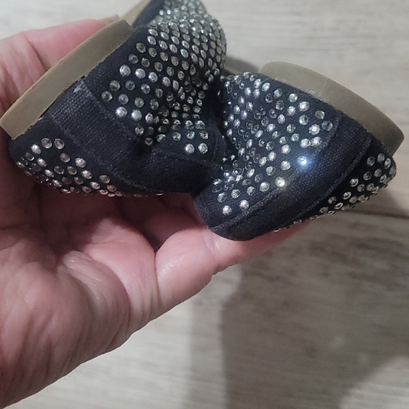 Madden Girl Rhinestone covered ballet flats  Taylor Swift Reputation - Picture 3 of 4